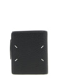 Maison Margiela Black Calfskin Cardholder