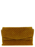 Bicolor Calfskin Shoulder Bag