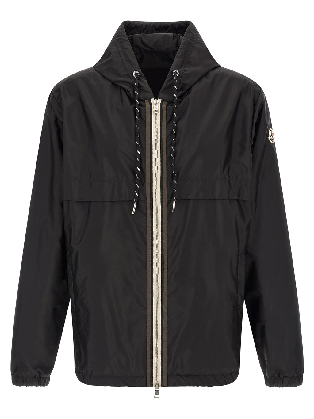 Black Polyamide Shell Jacket