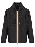 Black Polyamide Shell Jacket