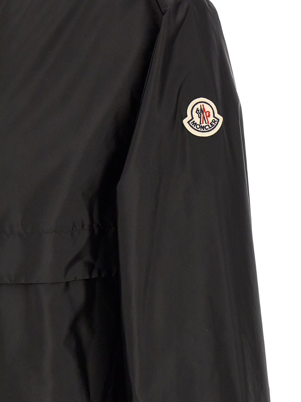 Black Polyamide Shell Jacket