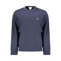 Calvin Klein Blue Cotton Men’s Sweatshirt
