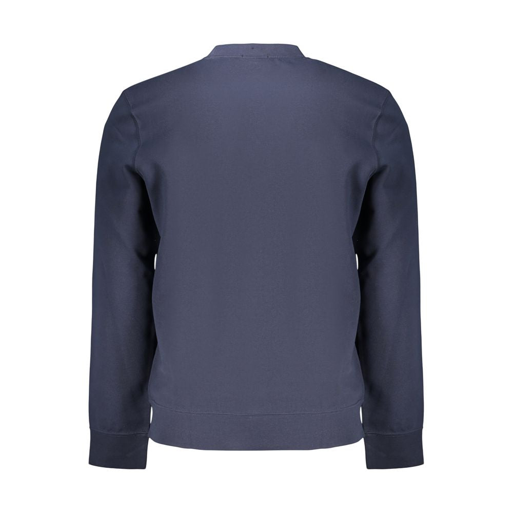 Calvin Klein Blue Cotton Men’s Sweatshirt