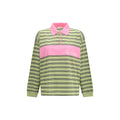 Multicolor Cotton Polo Shirt