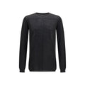 Black Wool Oves Aries Sweatshirt