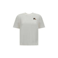 Burberry White Cotton T-Shirt – product image 1