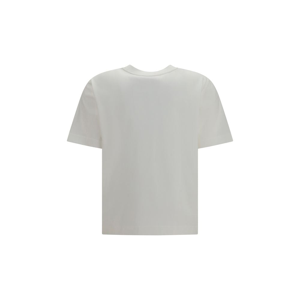 Burberry White Cotton T-Shirt – product image 2