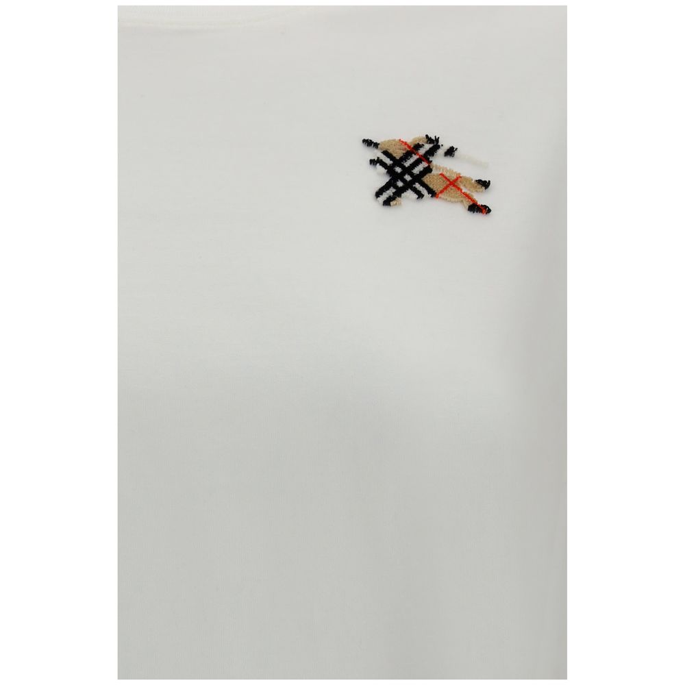 Burberry White Cotton T-Shirt – product image 3