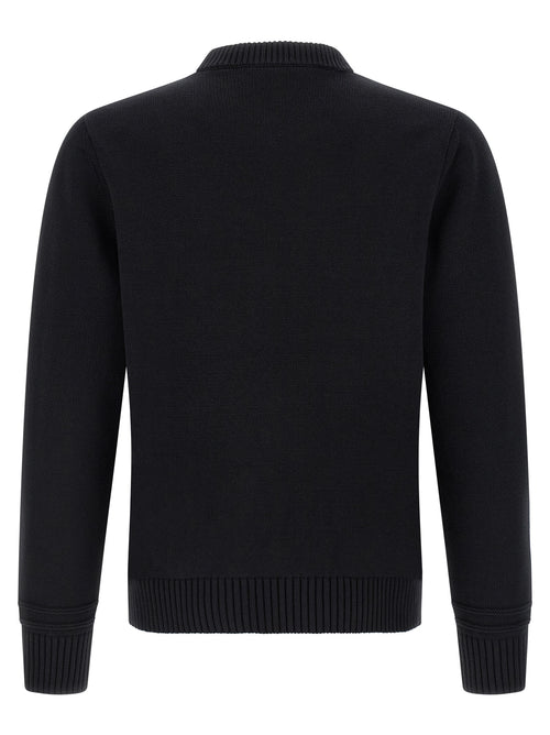 Gucci Black Cotton Cardigan