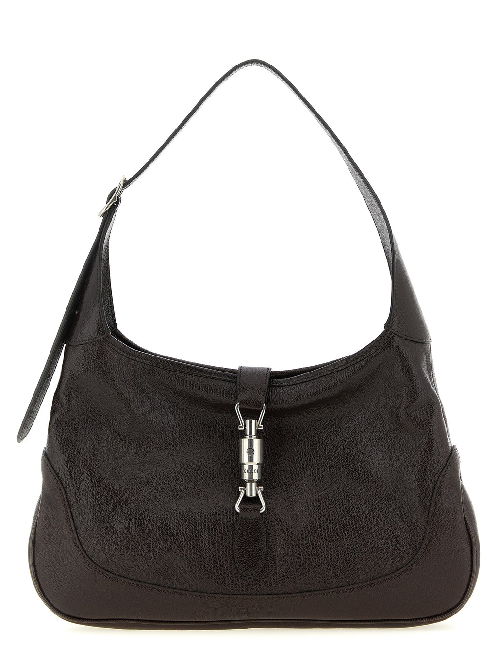 Brown Goatskin Shoulder Bag