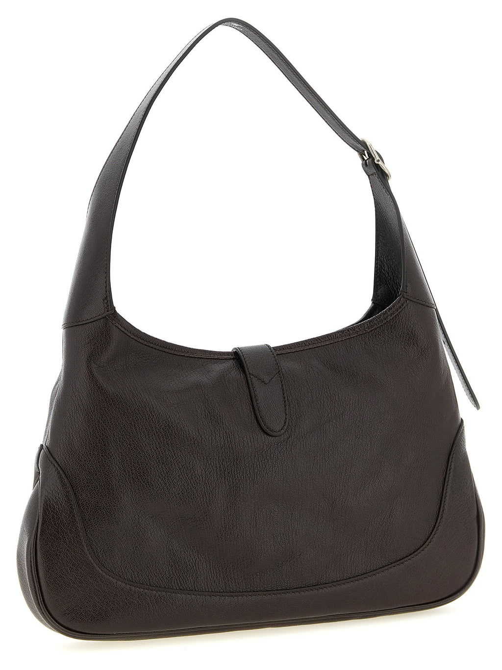 Brown Goatskin Shoulder Bag