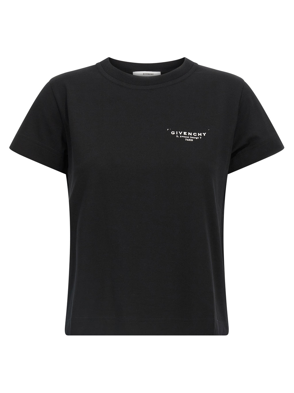 Givenchy Two-Tone Cotton T-Shirt