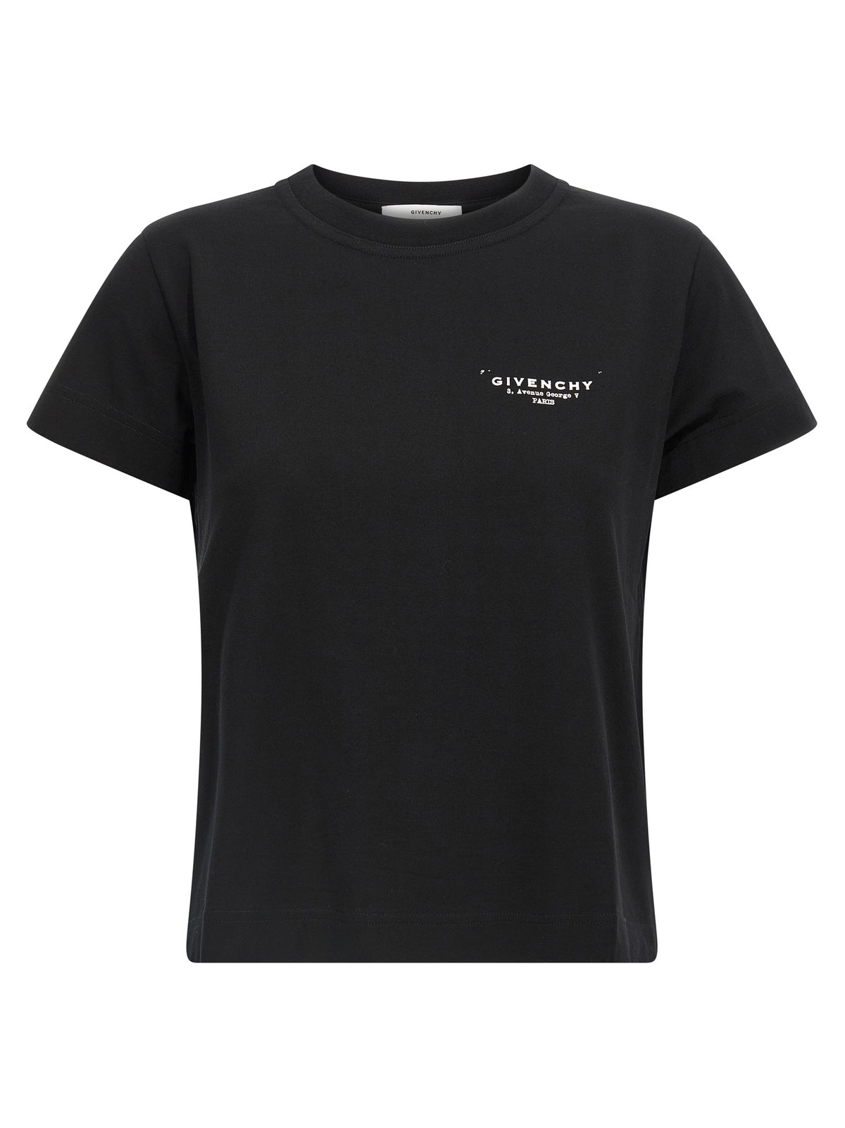 Givenchy Two-Tone Cotton T-Shirt