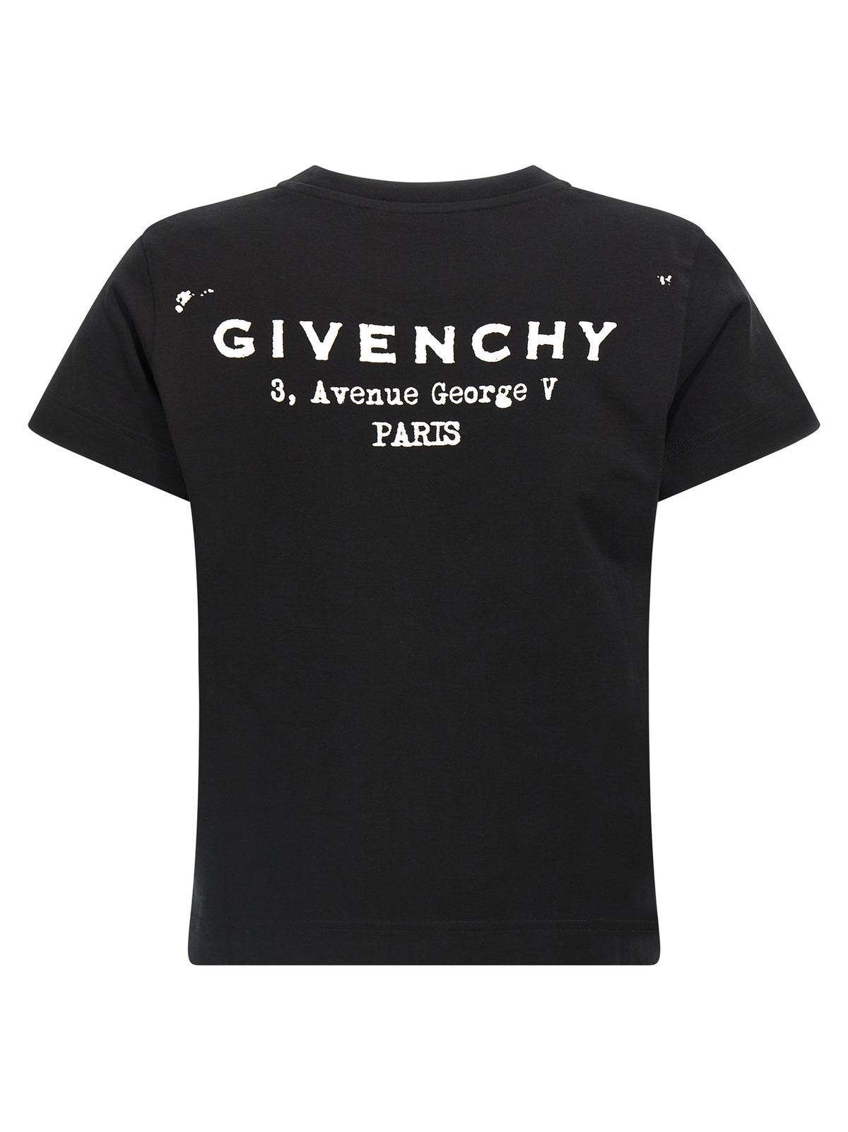 Givenchy Two-Tone Cotton T-Shirt