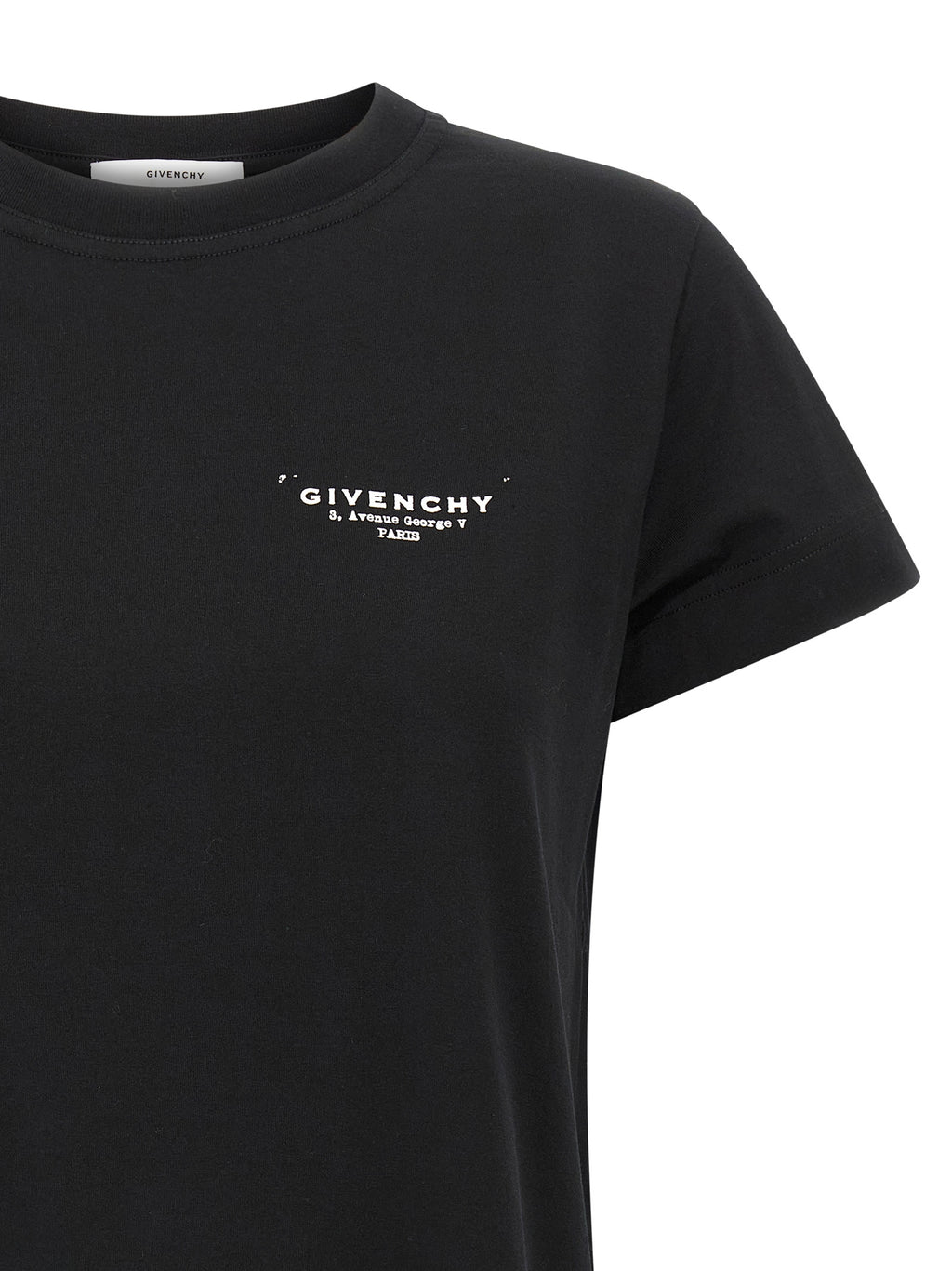 Givenchy Two-Tone Cotton T-Shirt