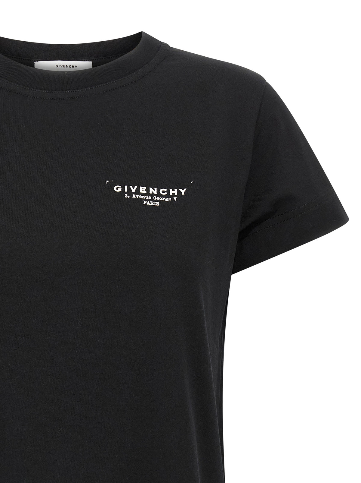 Givenchy Two-Tone Cotton T-Shirt