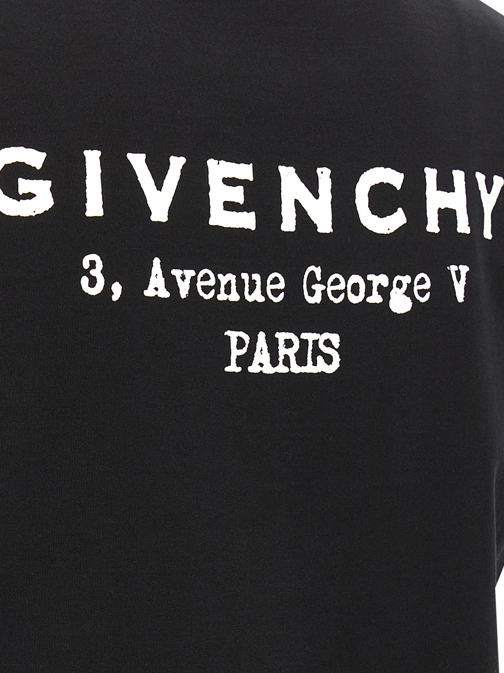Givenchy Two-Tone Cotton T-Shirt