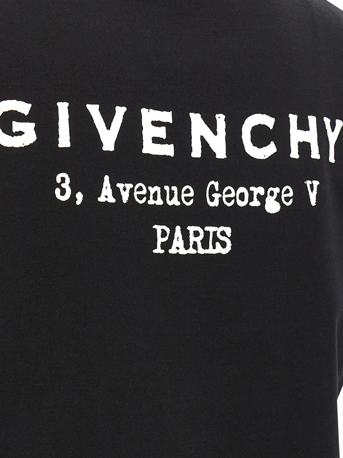 Givenchy Two-Tone Cotton T-Shirt