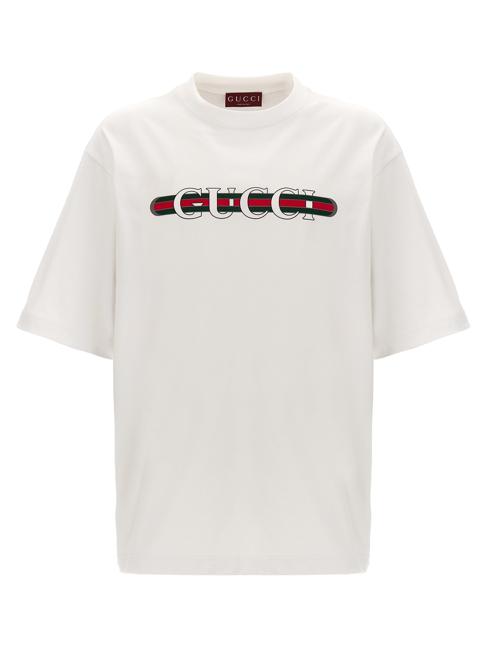 White Cotton T-Shirt