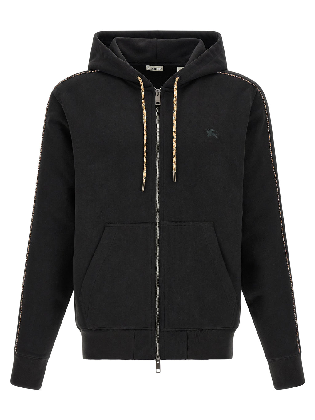 Burberry Black Cotton Sweatshirt