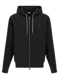 Burberry Black Cotton Sweatshirt