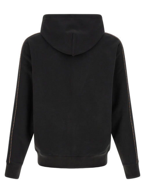 Burberry Black Cotton Sweatshirt