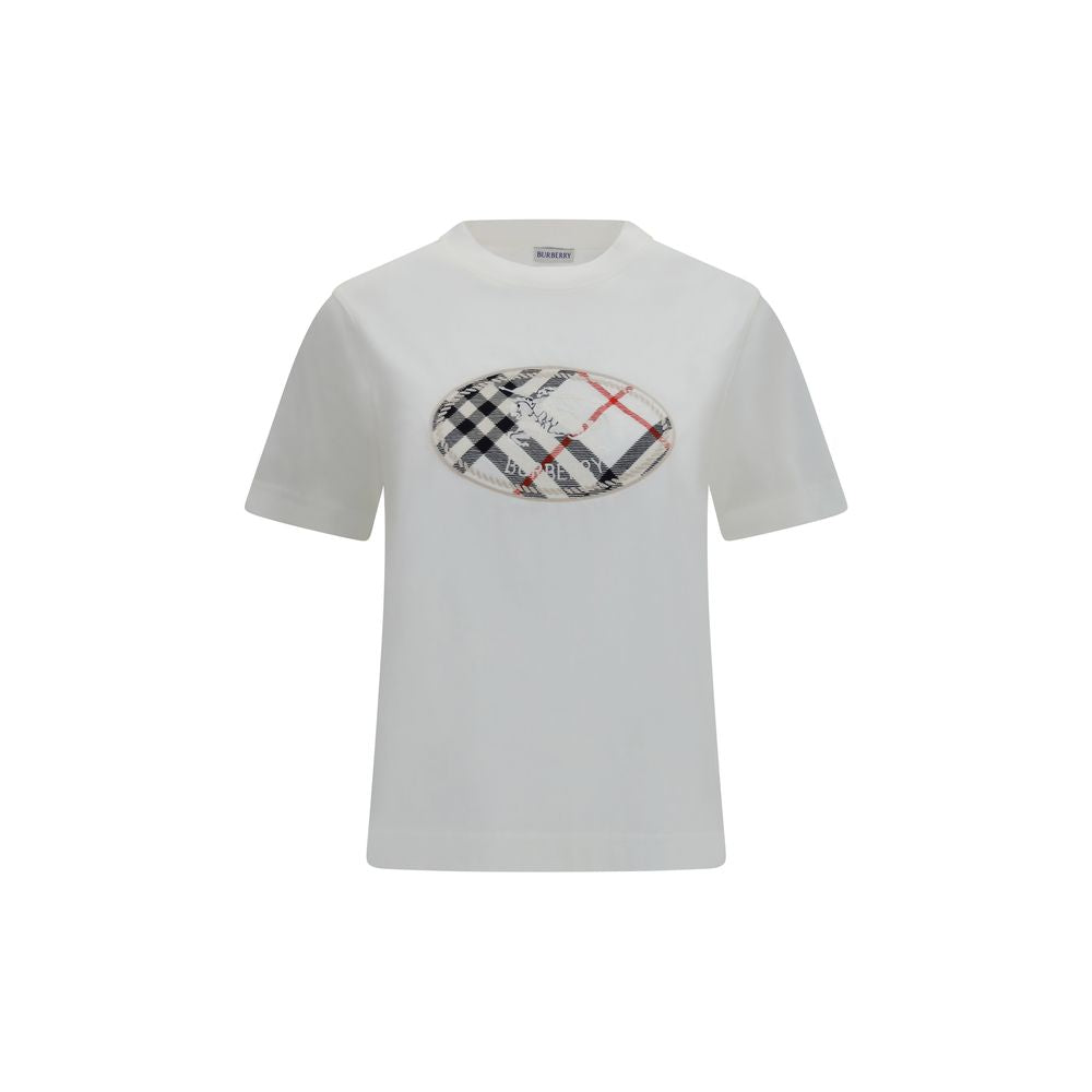 Burberry White Cotton T-Shirt – product image 1
