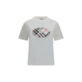 Burberry White Cotton T-Shirt – product image 1