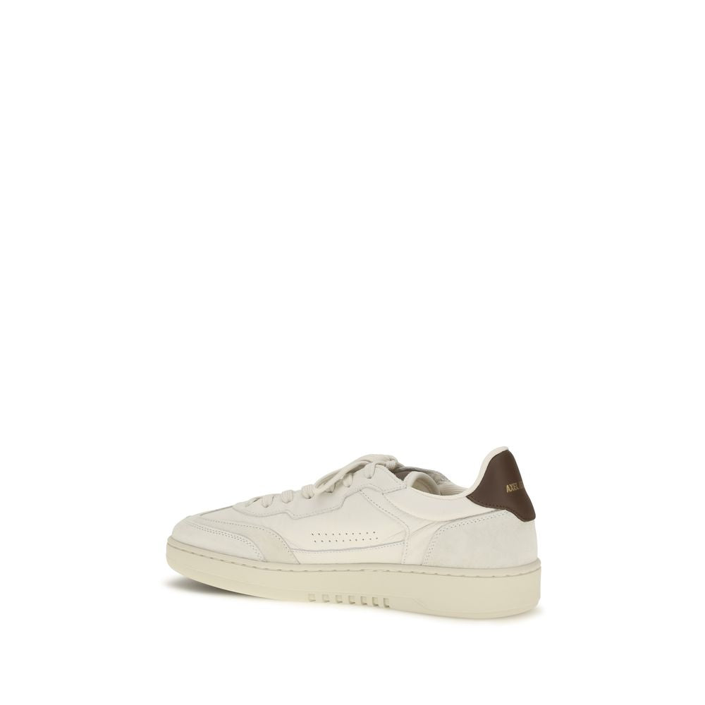 Axel Arigato Light Beige Dice T-Toe Sneakers — detail view