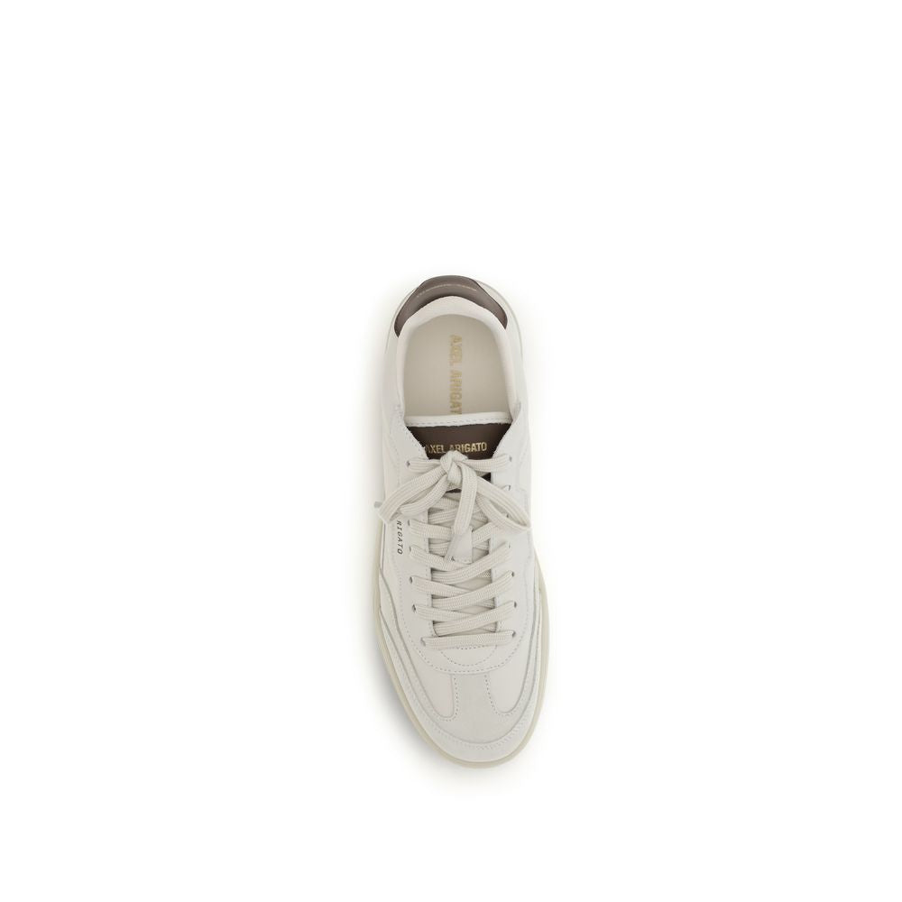 Axel Arigato Light Beige Dice T-Toe Sneakers — rear view