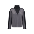 Black Wool Oves Aries Sweatshirt