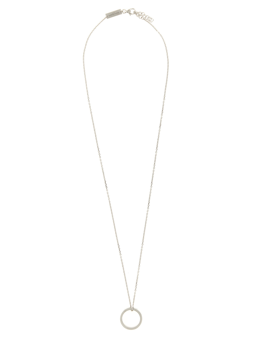 Maison Margiela Silver Numeric Necklace