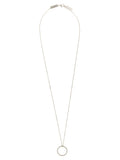 Maison Margiela Silver Numeric Necklace