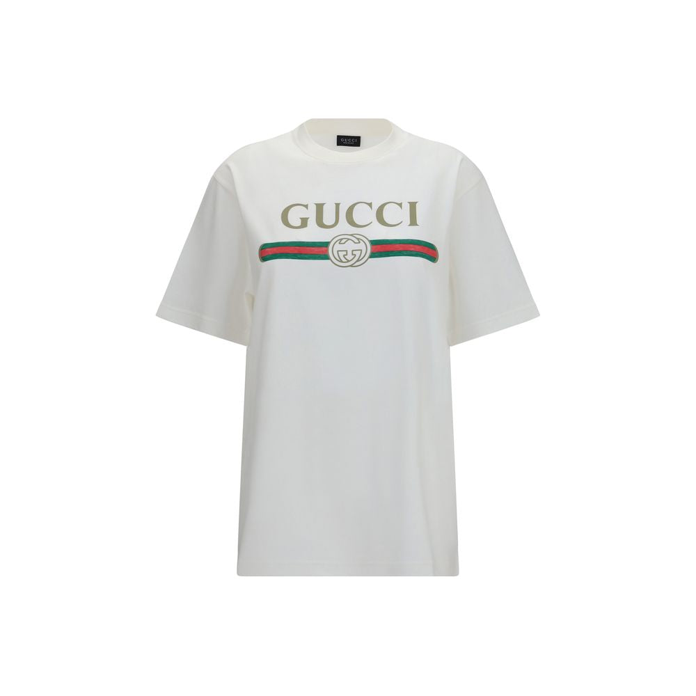Gucci White Cotton T-Shirt – product image 1
