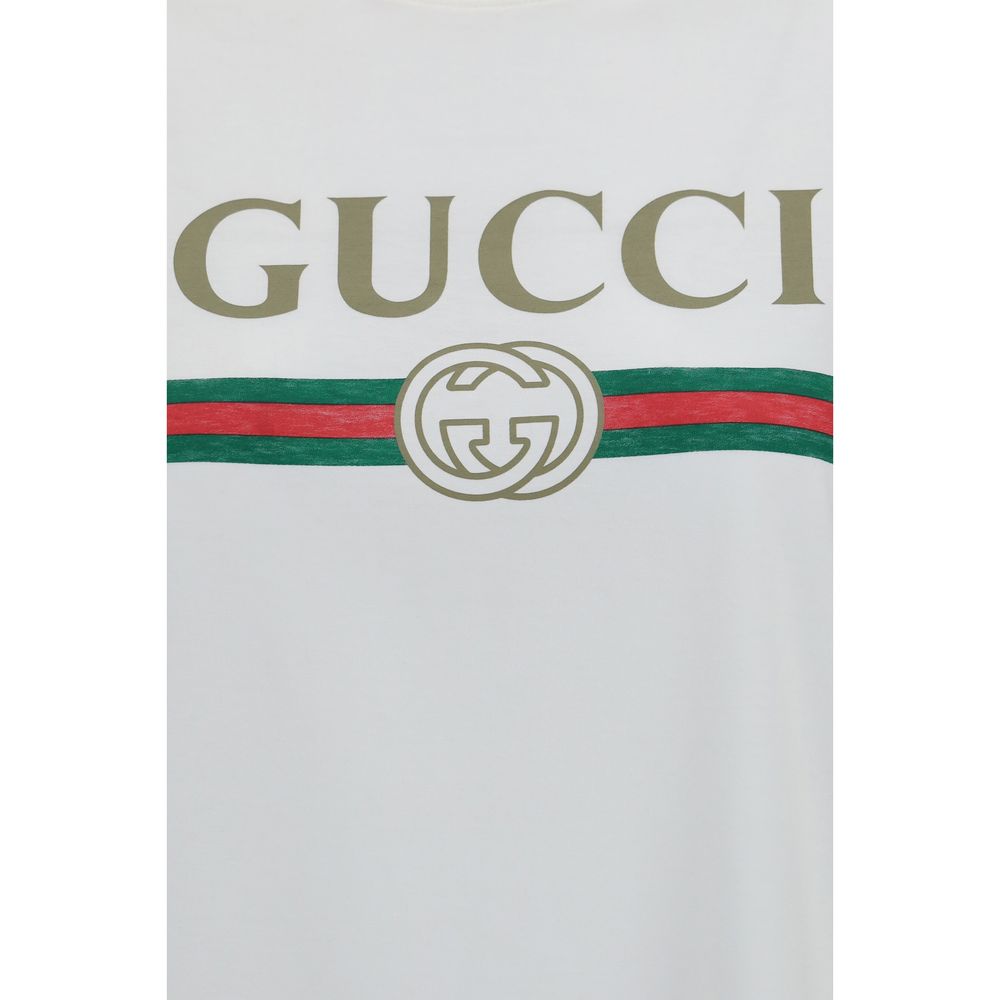 Gucci White Cotton T-Shirt – product image 3