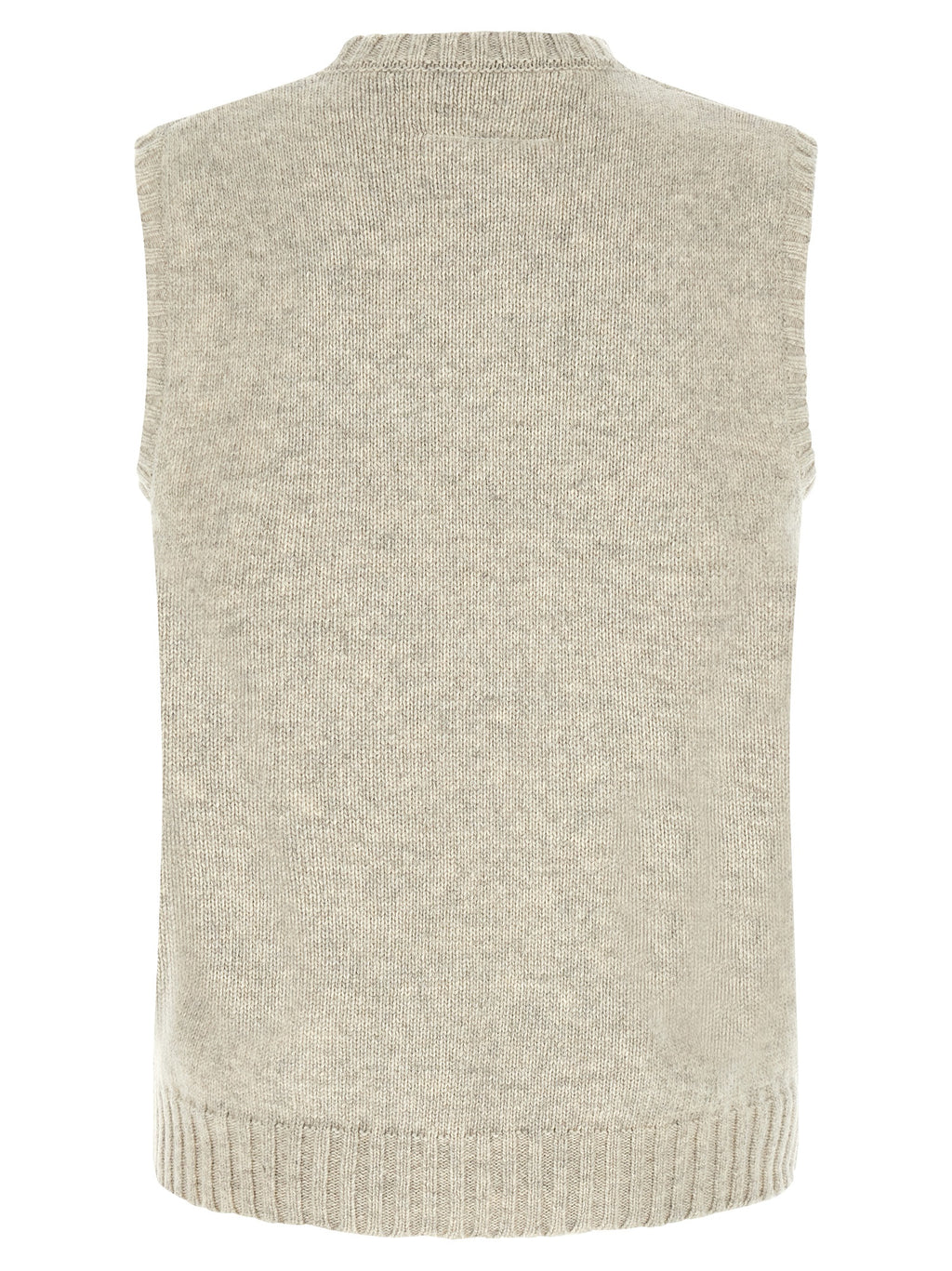 Gray Wool Sweatshirt
