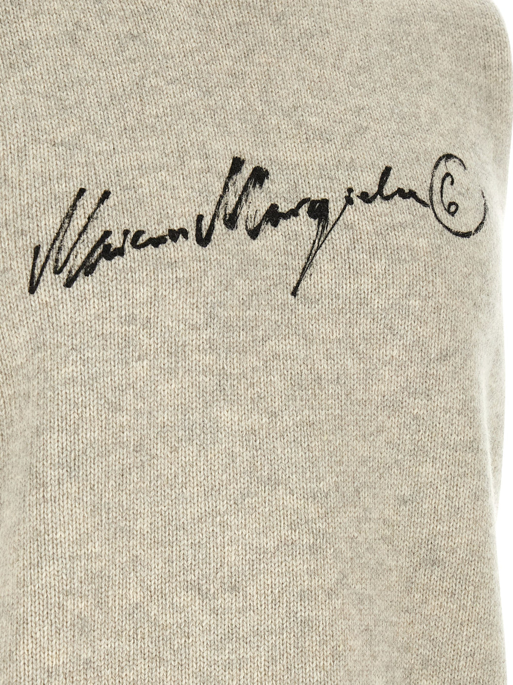 Gray Wool Sweatshirt