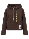 Brown Cotton Sweatshirt