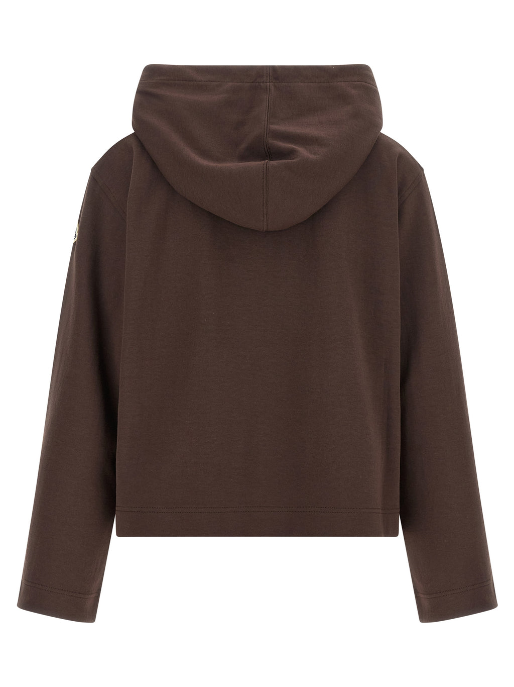 Brown Cotton Sweatshirt