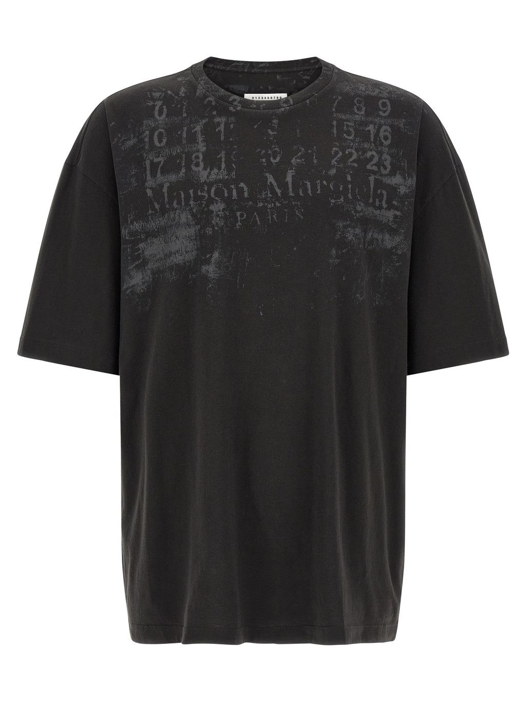 Black Cotton Long Sleeve T-Shirt