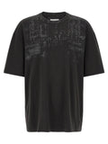 Black Cotton Long Sleeve T-Shirt