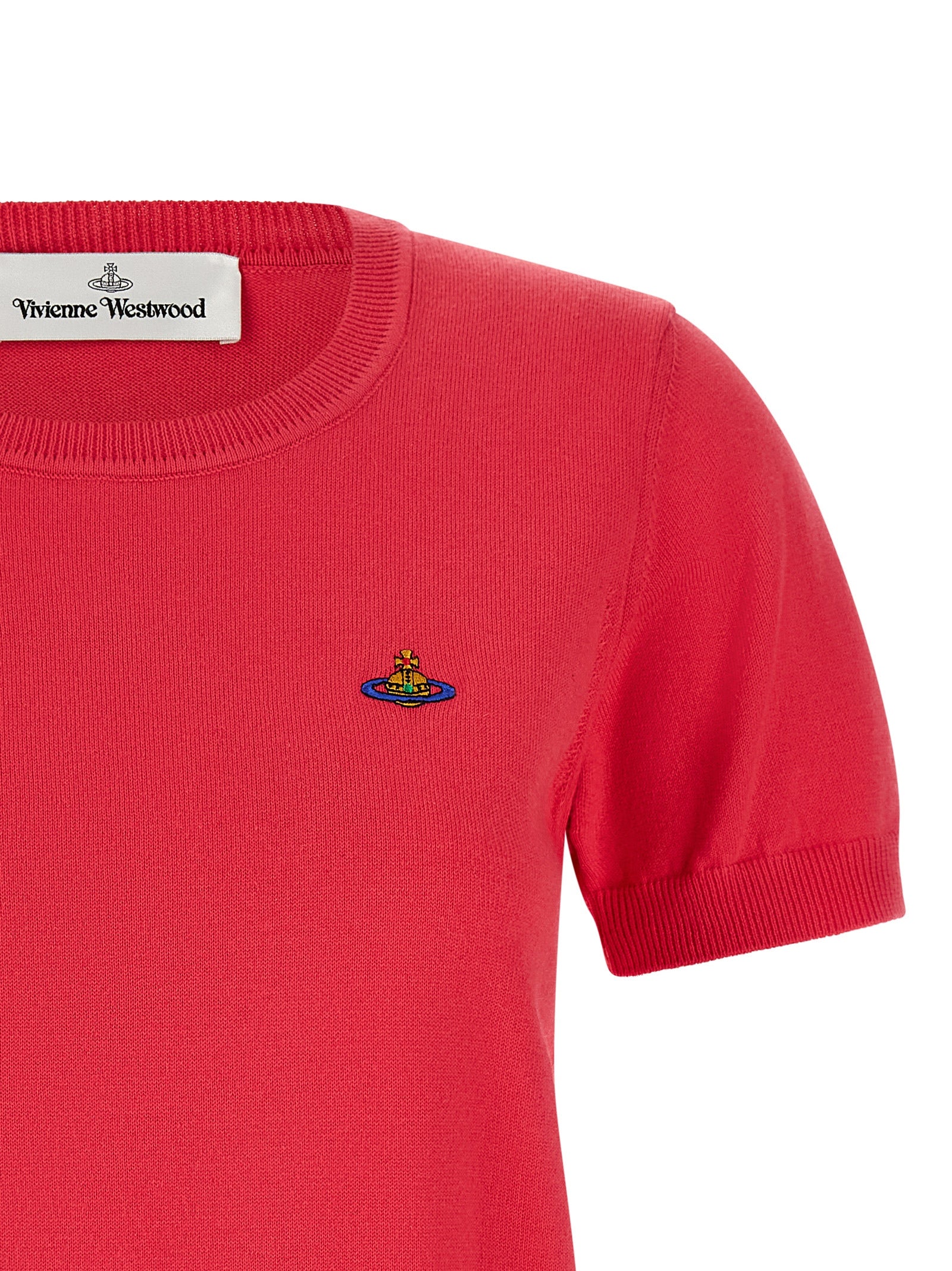 Vivienne Westwood Multicolor Cotton T-Shirt