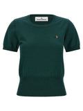 Bicolor Cotton Shortsleeve Shirt
