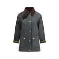 Bicolor Cotton Coat
