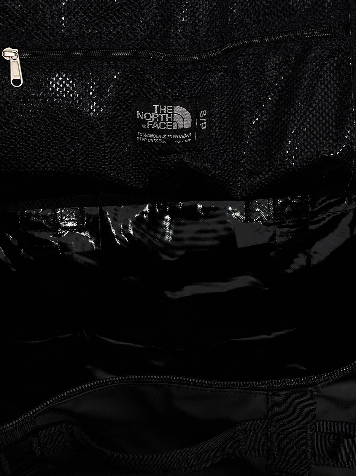 The North Face Black Base Camp Duffel Small 50L