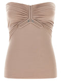 Multicolor Nylon Tank Tops