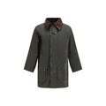 Barbour Bicolor Cotton Full-Length Jacket