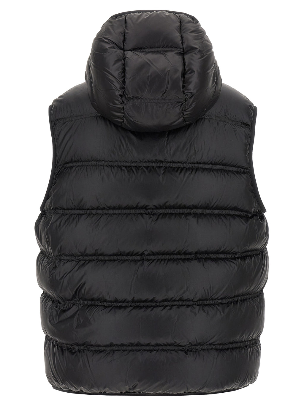 Moncler Black Polyamide Sleeveless Jacket