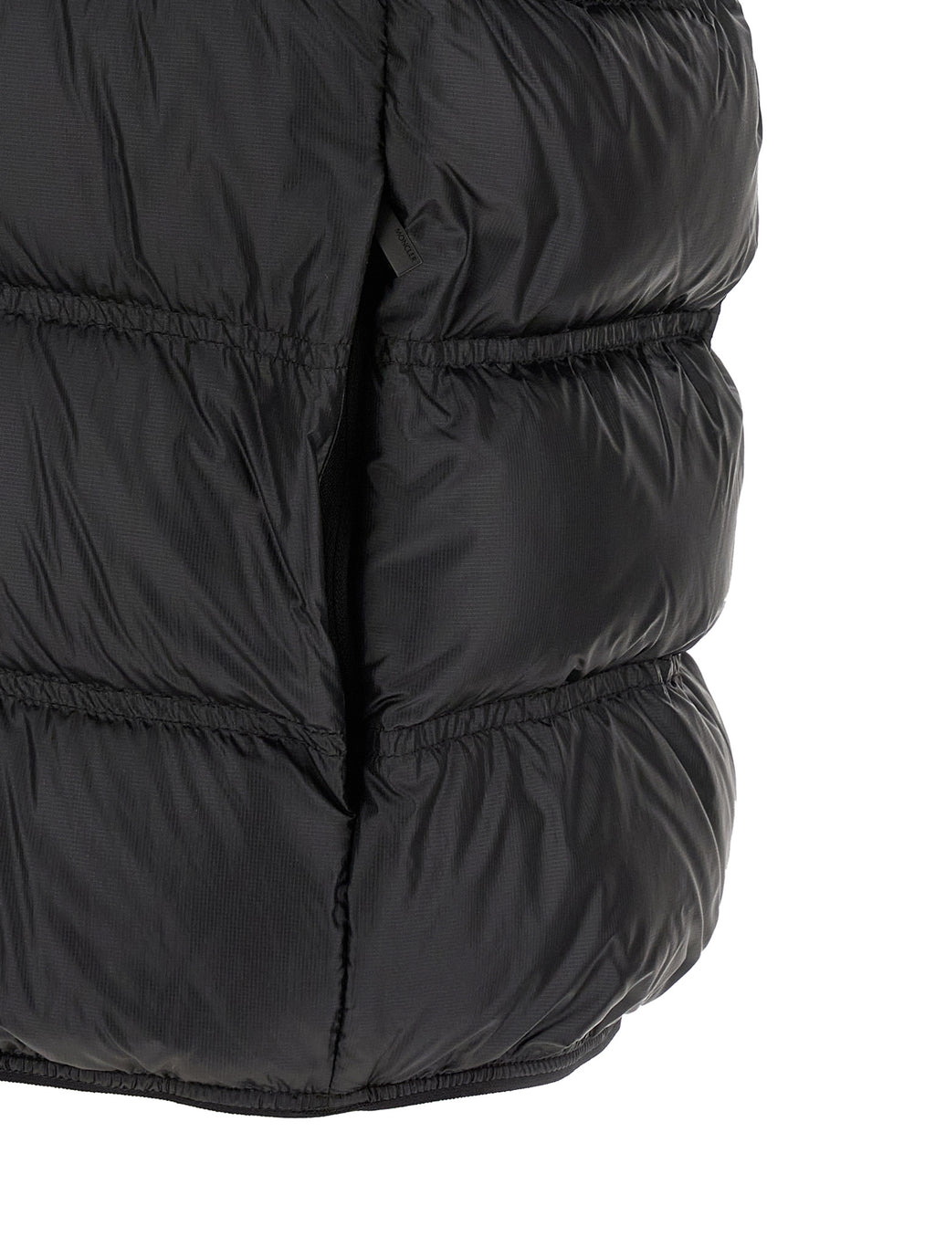 Moncler Black Polyamide Sleeveless Jacket