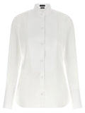 Tom Ford White Cotton Blouse